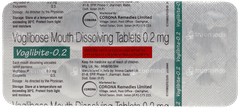 Voglibite 0.2 Tablet 10